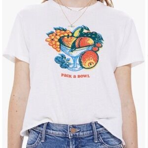 *ISO* Mother The Rowdy Cutoff Graphic T-shirt
Pack a Bowl